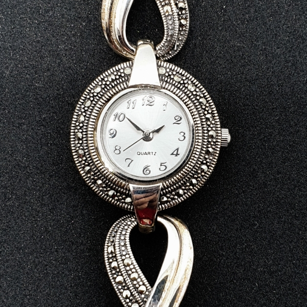 Ceas din argint masiv Amada by SaraTremo
