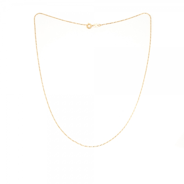 Lantisor placat cu aur Noelle